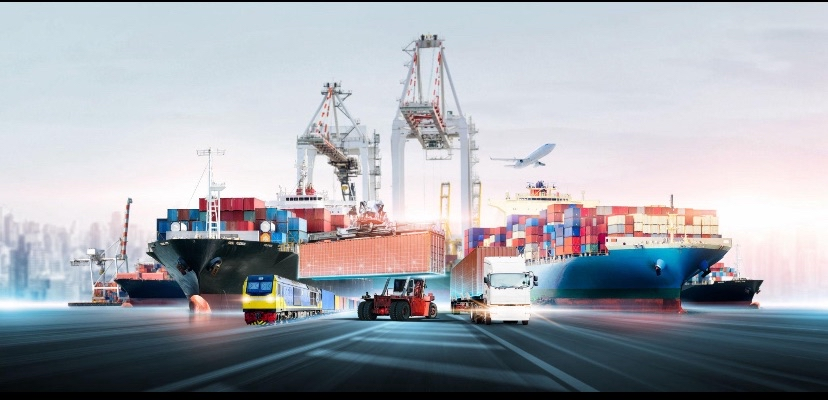 véicule de transport pour import-export